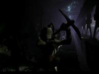 une photo d'Ã©cran de Oddworld - L exode d Abe sur Sony Playstation